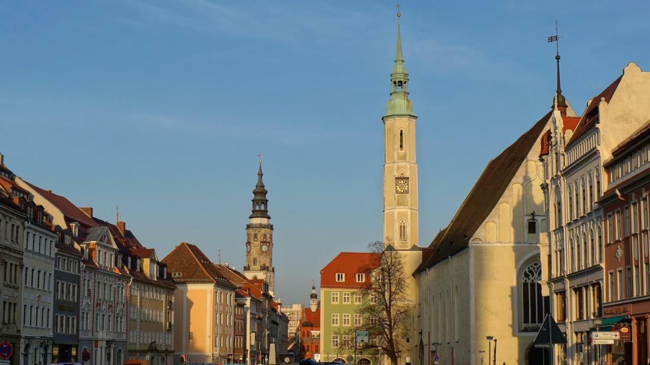 Görlitz Ferienwohnung Luisenstrasse מראה חיצוני תמונה